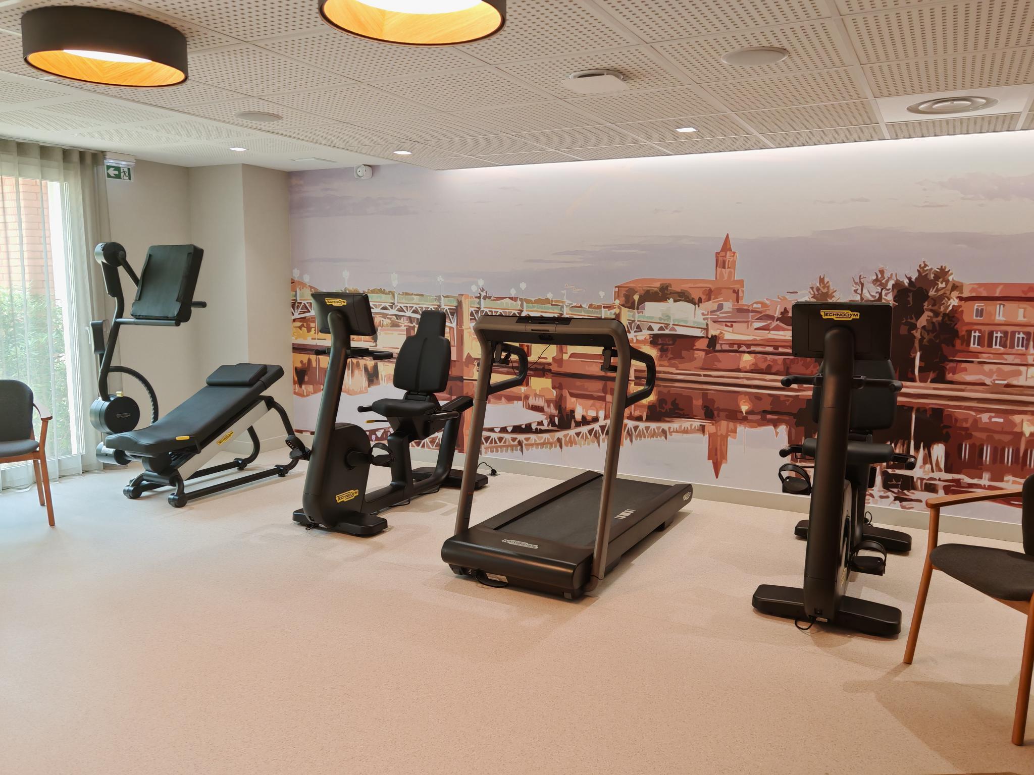Salle de sport